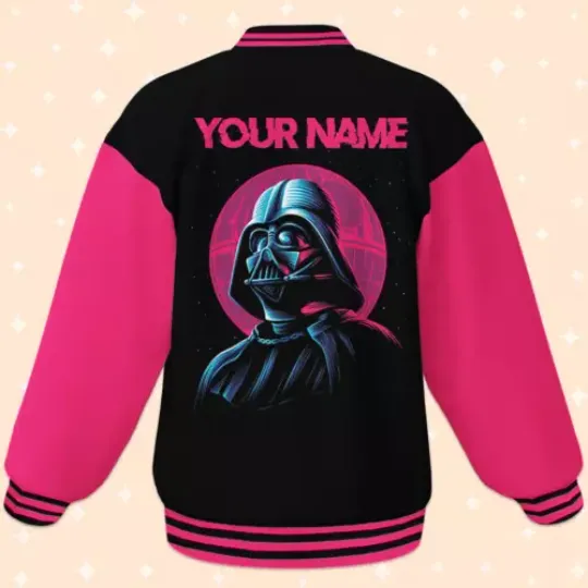 Personalize Star Wars Darth Vader, Unisex Baseball Outfit, Baseball jacket