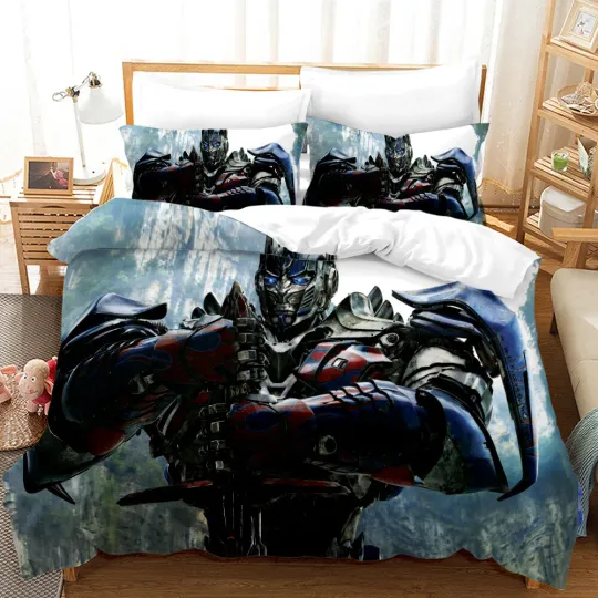 Transformers Bedding Set 3 Piece
