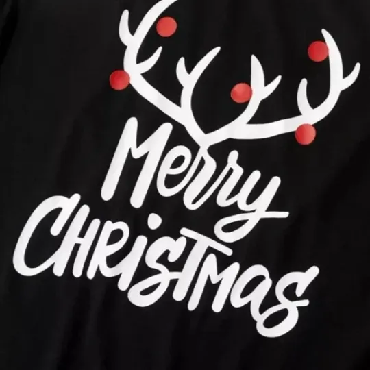 Discover Christmas Raglan Pajama Set for Family Men Women Kids Baby Pets