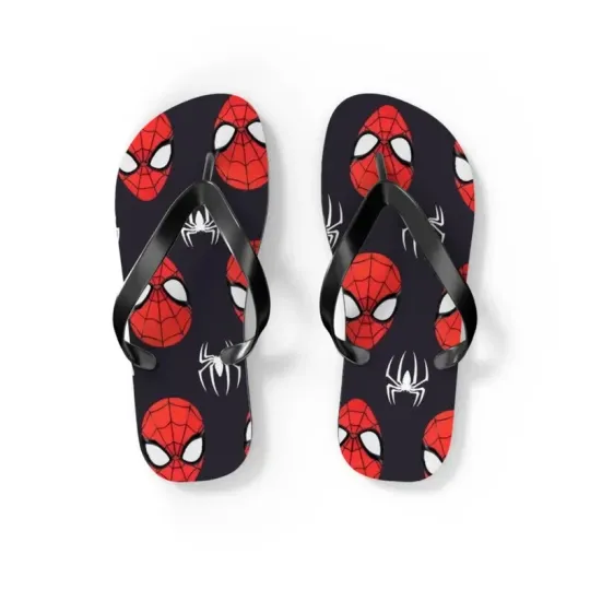 Discover SPD-Man Flip Flops, Superhero Flip Flops for Kids & Fans