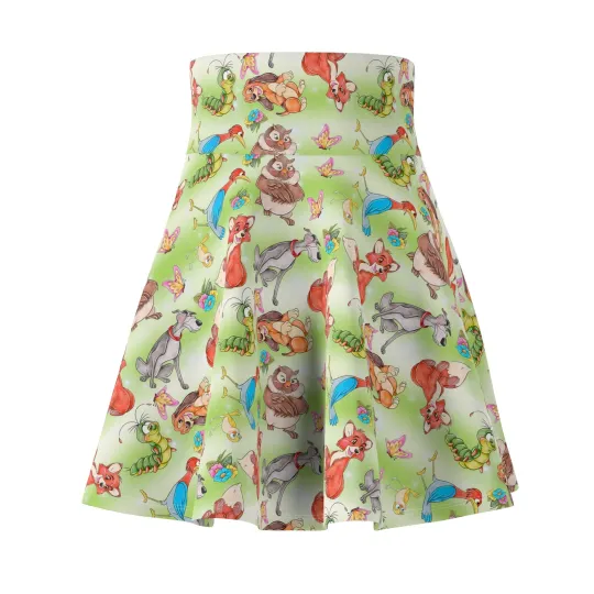Discover Fox & The Hound Women's Skater Skirt, Gift for Her