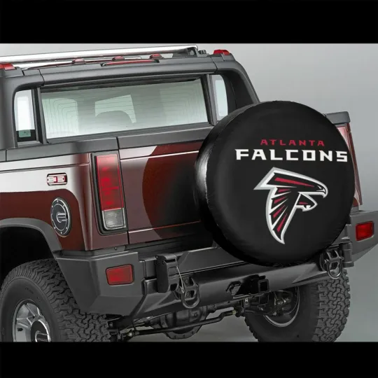 Discover Atlanta Falcons Spare Tire Cover