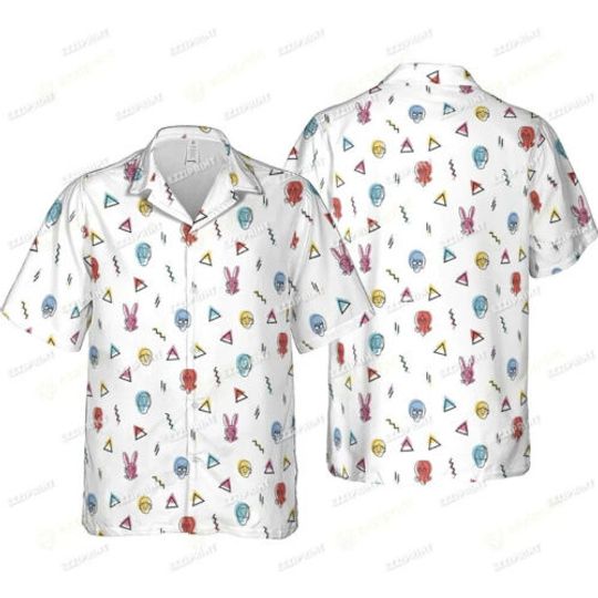 BOB'S BURGERS Patterns Hawaiian Shirt