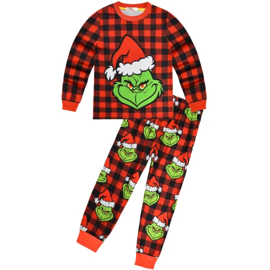 Discover Jack Skellington Christmas Pajama Set for Boys and Girls