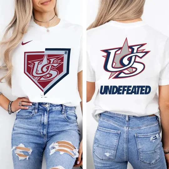 Discover 2026 World Baseball Classic USA Team Shirt