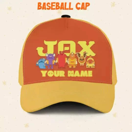 Custom Monster University JOX Team Cap, Disney Castle Family Hat Disney Vacation Hat