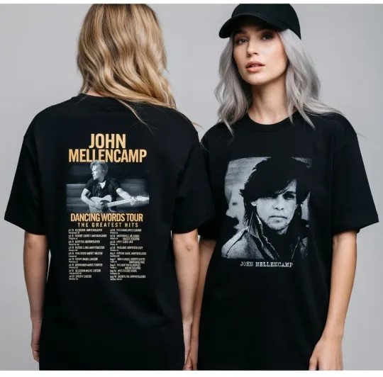 Discover Heartland Rock Storytelling Tour Style 2026 T Shirt Vintage Music Fan Tee