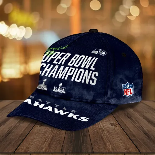 Discover Seattle Seahawks 2025 Classic Cap