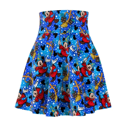 Discover Mickey Mouse Fantasia Women's Skater Skirt