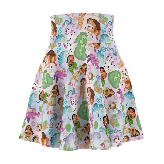 Discover Moana Women's Skater Skirt