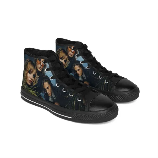 Discover Maneskin Inspired Men’s High Top Sneakers Classic Shoes