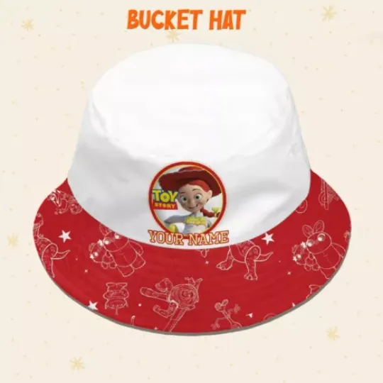 Custom Toy Story Jessie Team Logo Cap, Custom Disney Hat, Toy Story Baseball Cap