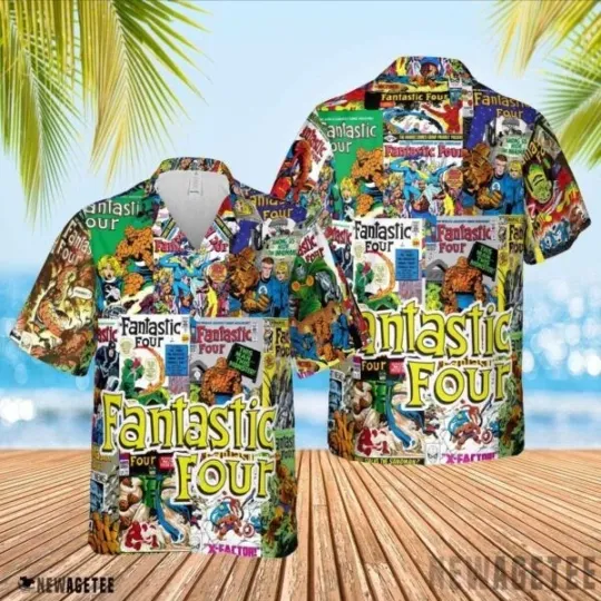Discover Spiderman Hawaiian Shirt Men, Superhero Hawaiian Aloha Shirt
