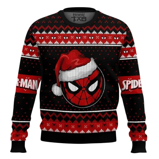 Discover Xmas Spider-man Ugly Christmas Sweater