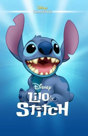 Discover Lilo & Stitch Premium Matte Vertical Poster Home Decor