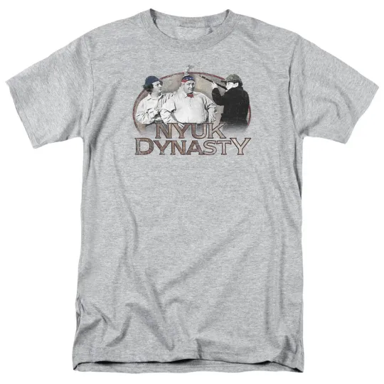 Discover The Three Stooges Nyuk Dynasty T-Shirt