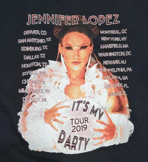 JENNIFER LOPEZ Collection Tour Gift For Fan