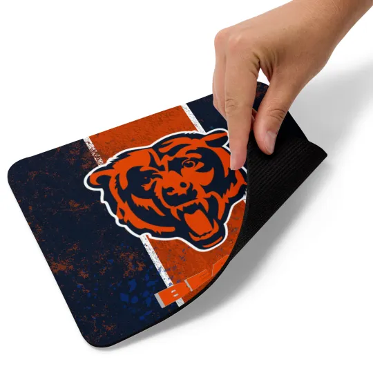 Discover Chicago Bears Football Mouse Pad Quality Electronics Accessories