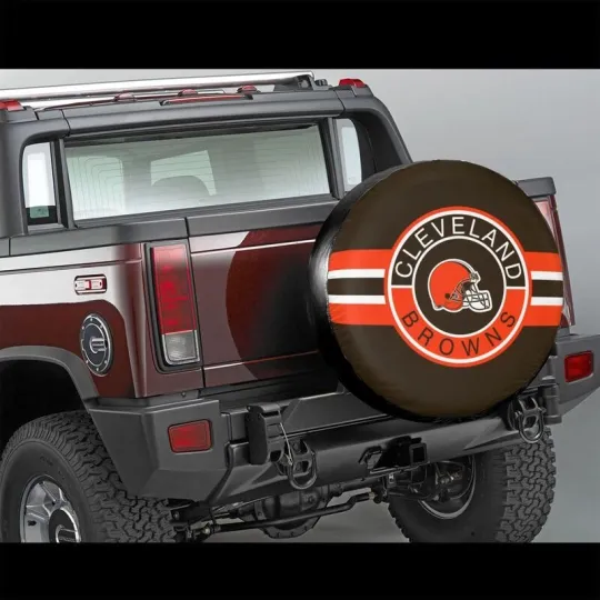 Discover Cleveland Browns Spare Tire Cover