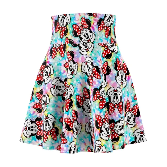 Discover Minnie Mouse Women's Skater Skirt