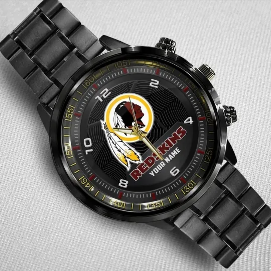 Discover Washington Redskin Stainless Steel Watch