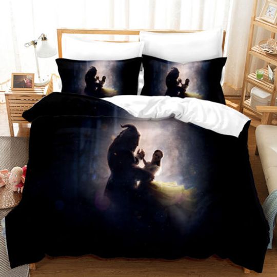 Beauty and the Beast  Bedding Set