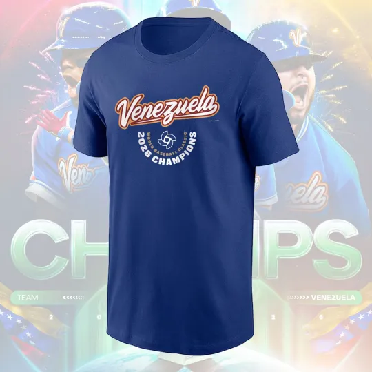 Discover Venezuela 2026 World Baseball Classic Champions Gift For Fans
