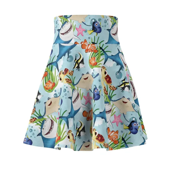 Discover Finding Nemo Women's Skater Skirt