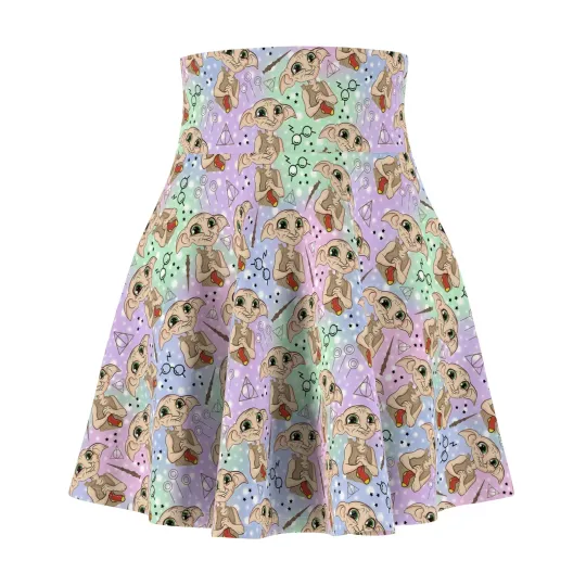 Discover Dobby Women's Skater Skirt