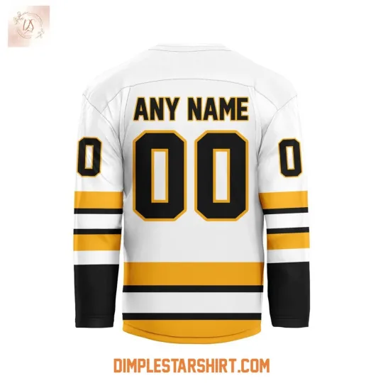 Discover Personalized Boston Bruins New 2025-2026 Away Hockey Shirt Men's Fan Gear Gift