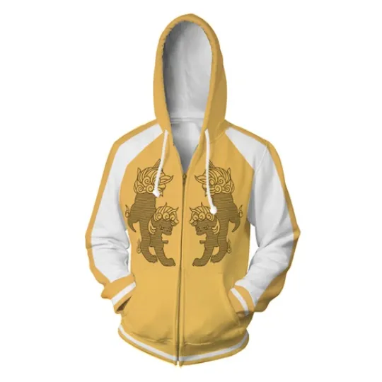 Discover Anime WIND BREAKER Cosplay Hoodie 3D Printed Zip Up Jumper Unisex