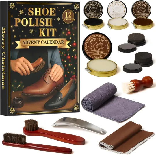 Discover Shoe Care Advent Calendar 2025