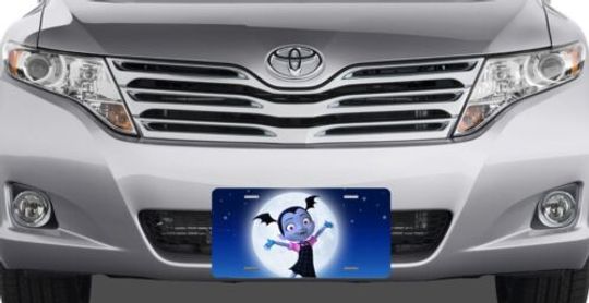 Disney Vampirina License Plate