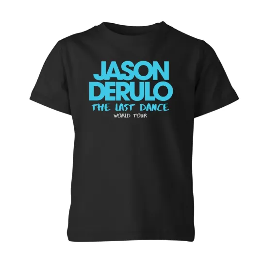 Discover Jason Derulo The Last Dance Tour 2026 T-Shirt Unisex Adult Kids