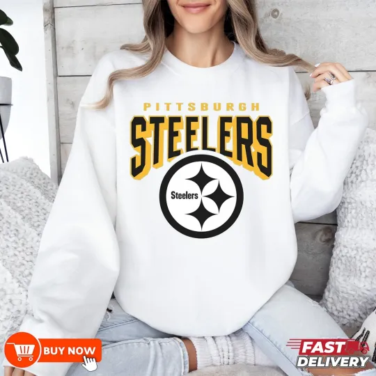 Discover Pittsburgh Steeler Football Team Sweatshirt