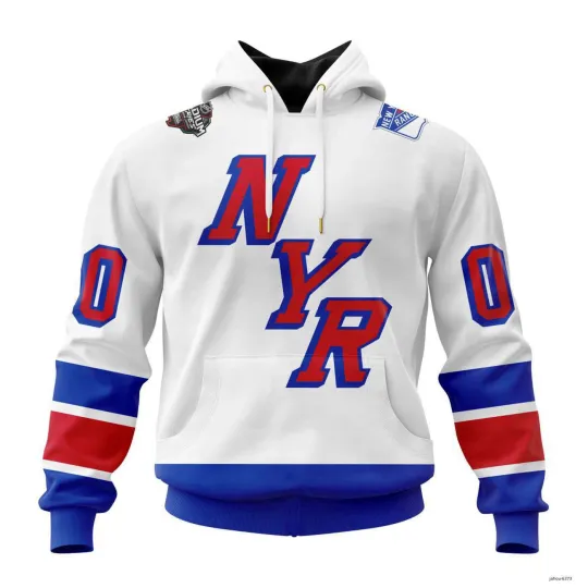 Discover New York Rangers Personalized Hoodie Hockey Team Pullover Hooded Unisex
