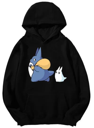 Discover My Neighbor Totoro Duo Graphic Hoodie