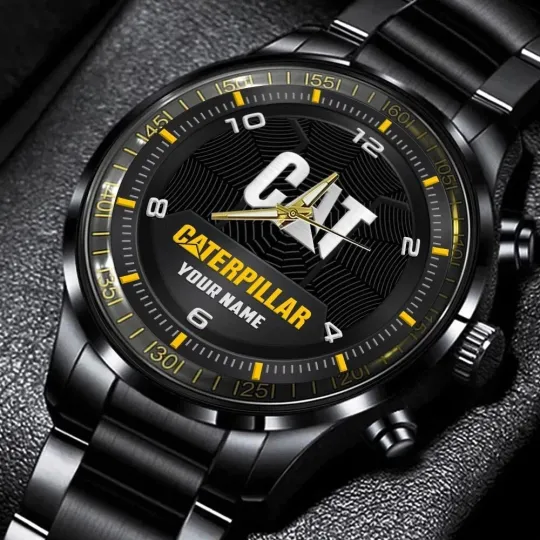 Discover The Rolling Stones Black Stainless Steel Watch