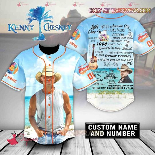 Personalized K Ches Songs 3D Jersey Shirt, Summer Short Sleeve Button Shirt, Music Lover Shirt