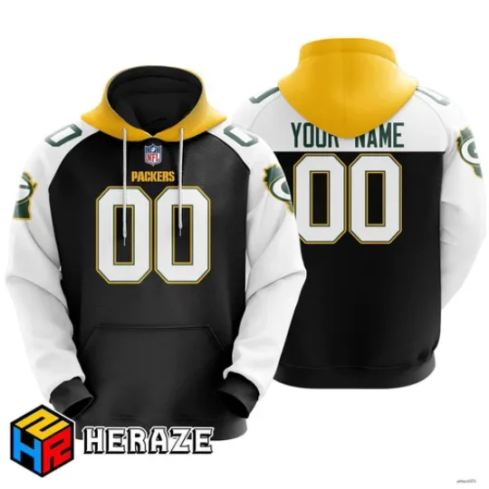 Discover Green Bay Packers Hoodie Custom Name And Number