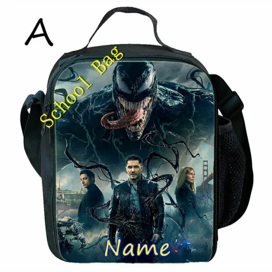 Discover Personalised Venom Lunch Box Bag