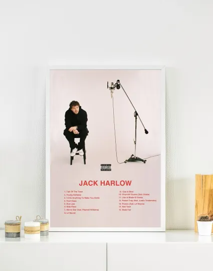 Discover J Harlo Come Home The Kids Mis Album Premium Vertical Poster Artwork Tracklist