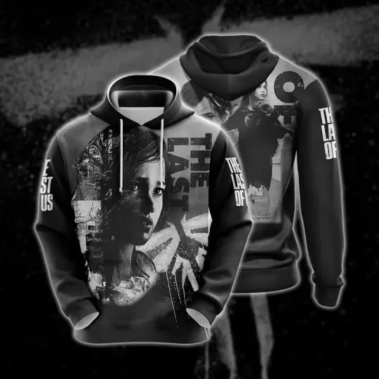 Discover New 3D printed The Last of Us hoodie for men and women Harajuku design