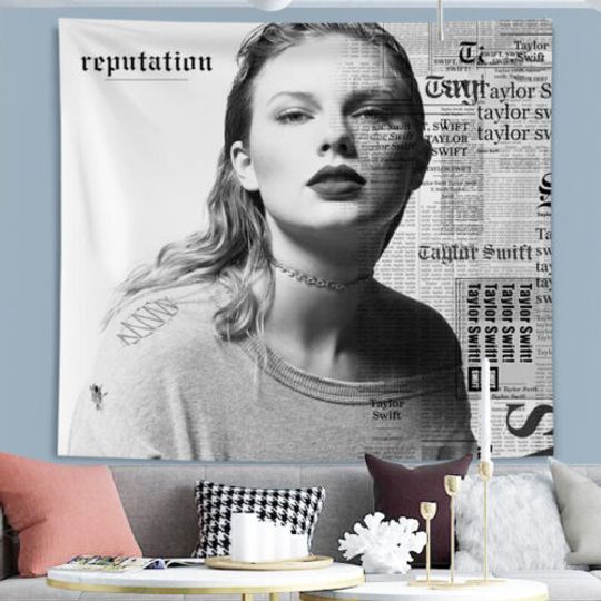 Taylor Tapestry Wall Hanging Background Backdrop Blanket Bedroom Decors