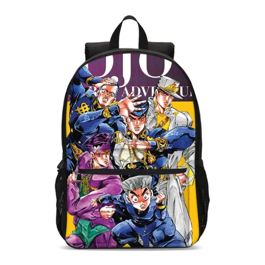 Discover JoJo's Bizarre Adventure Students Backpack, School Bag, Back To School Gift