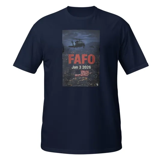 Discover FAFO Jan 3, 2026 Limited Edition T-Shirt