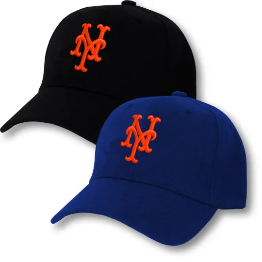 Discover New York Mets Embroidered Baseball Cap