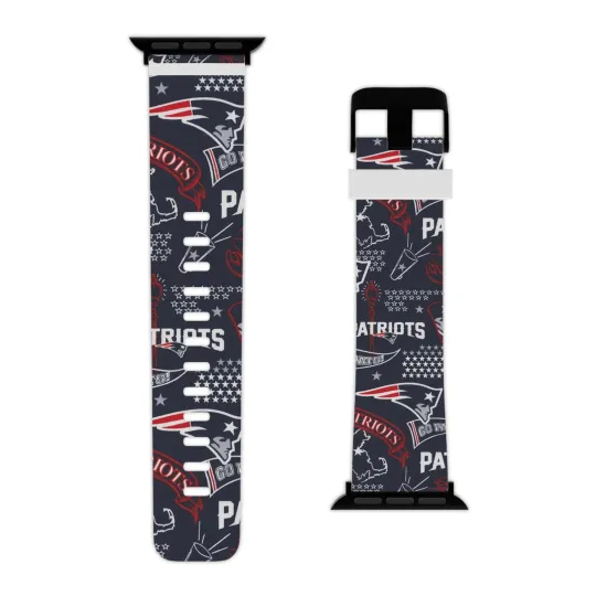 Discover New England Patriots Watch Band for Apple Watch