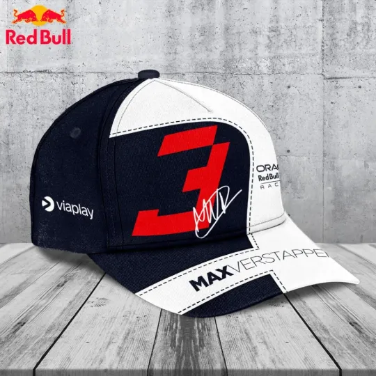 Discover Max Ver Stappen Classic Baseball Cap