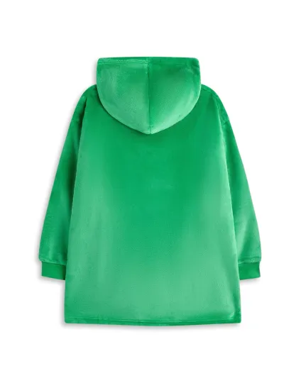 Discover Nintendo Green Luigi Blanket Hoodie for Boys